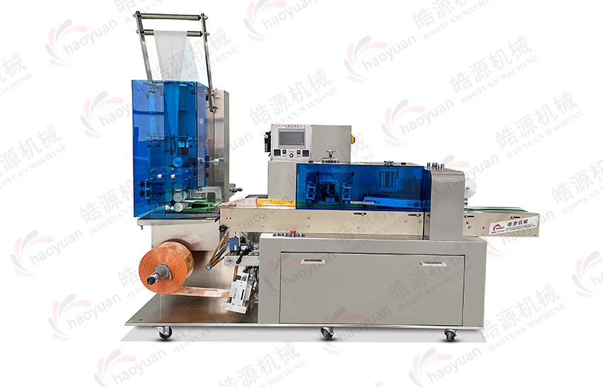 濕巾包裝機系列